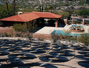 solar coils for pools
